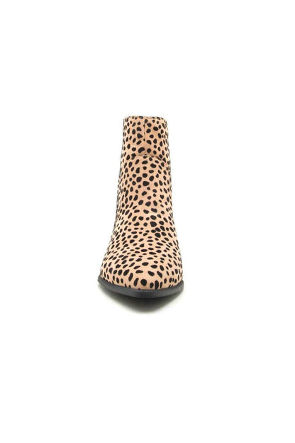 Mystique Cheetah Bootie