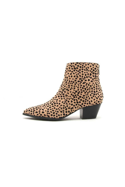 Mystique Cheetah Bootie