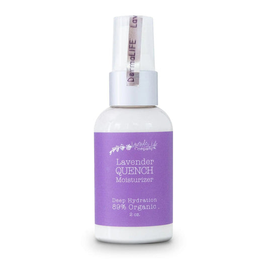 Natural Facial Moisturizer - Quench