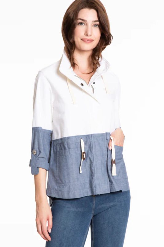 Nautical Inspired Jacket