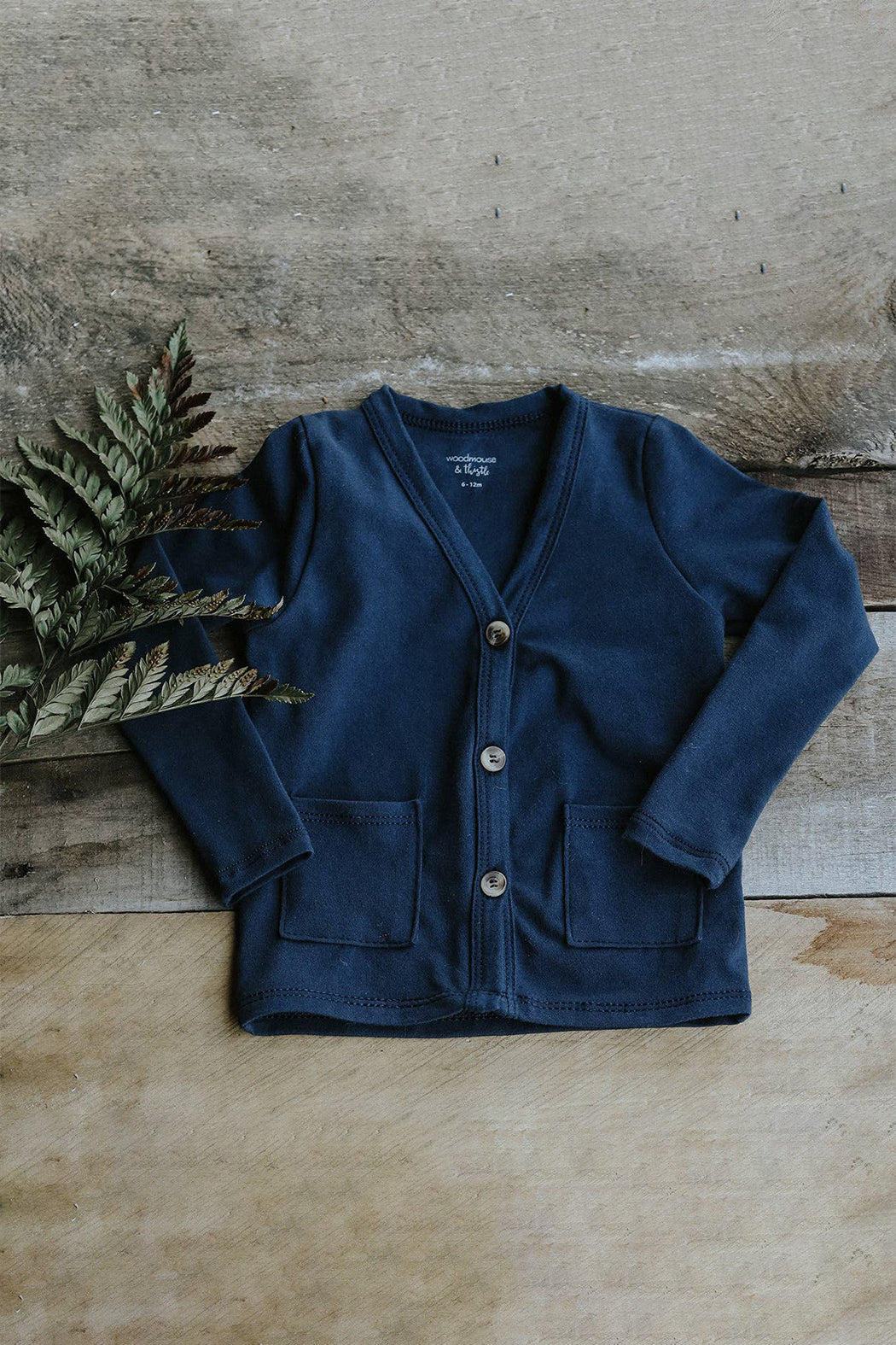 Navy Caardigan
