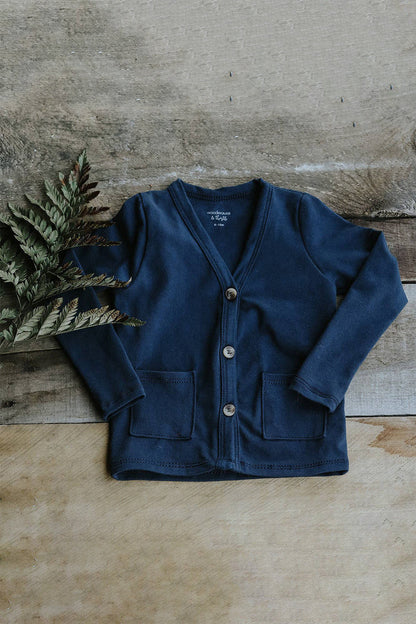 Navy Caardigan