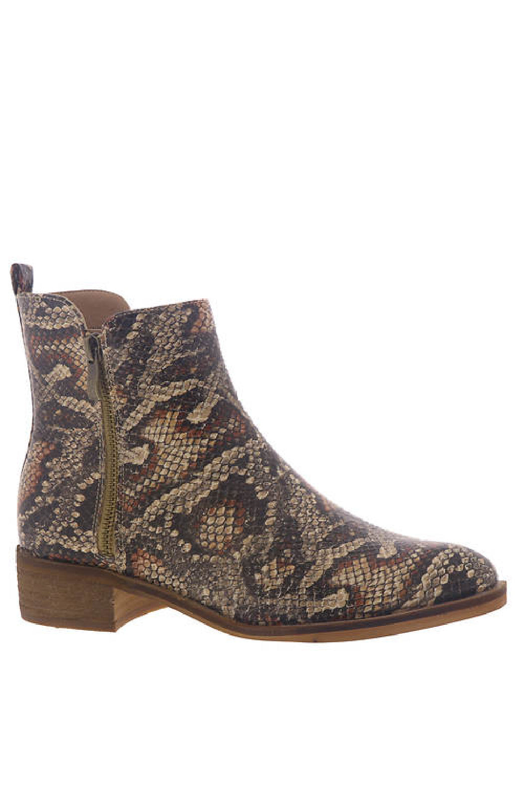 Neal Snake Booties