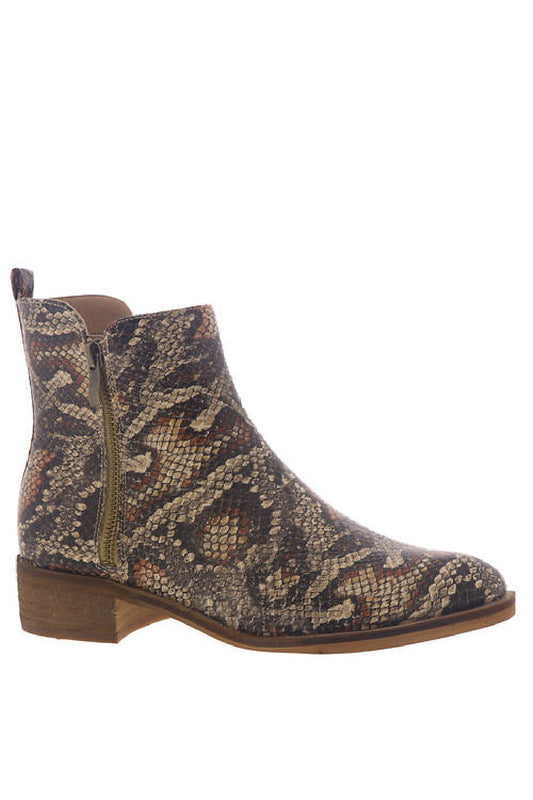 Neal Snake Booties