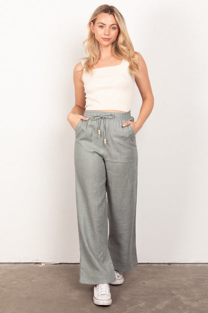 Sandy Linen Pants