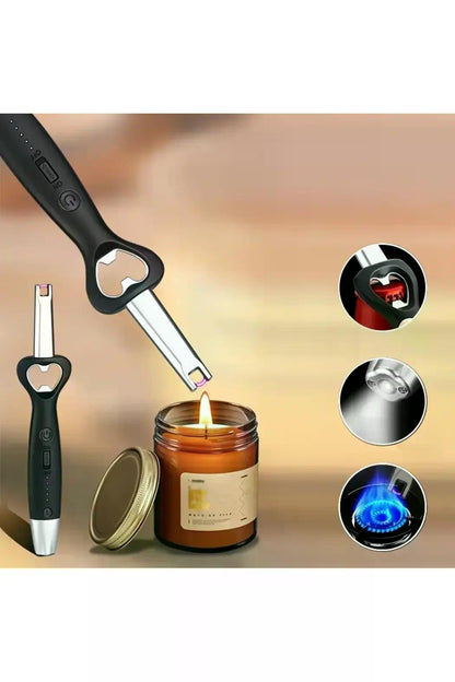 Deluxe Usb Arc Lighter