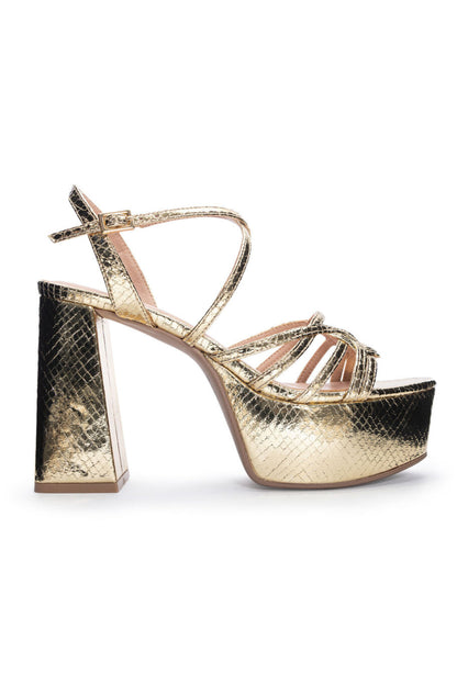 No Prob Platform Sandal