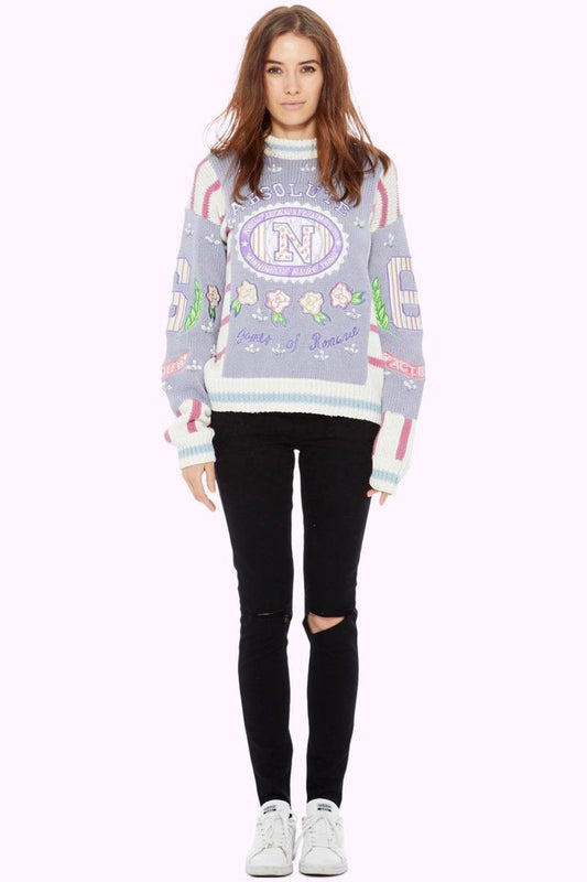 No! Sweater- Absolute-Crew