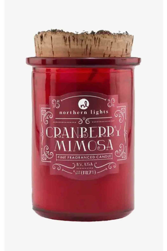 Cranberry Mimosa Candle