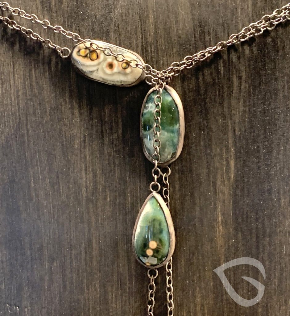 PlantingSeed™ Ocean Jasper Sweet Potato Lariat