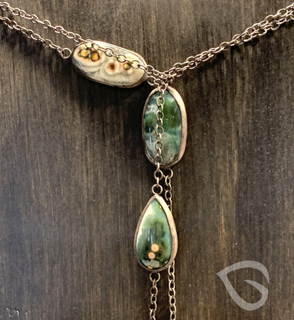 PlantingSeed™ Ocean Jasper Sweet Potato Lariat