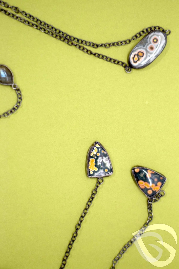 PlantingSeed™ Ocean Jasper Sweet Potato Lariat