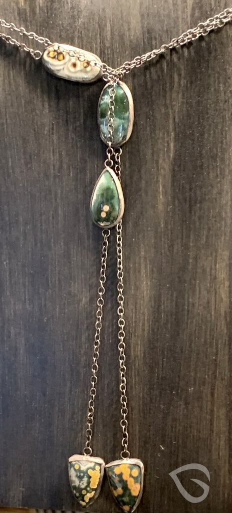 PlantingSeed™ Ocean Jasper Sweet Potato Lariat