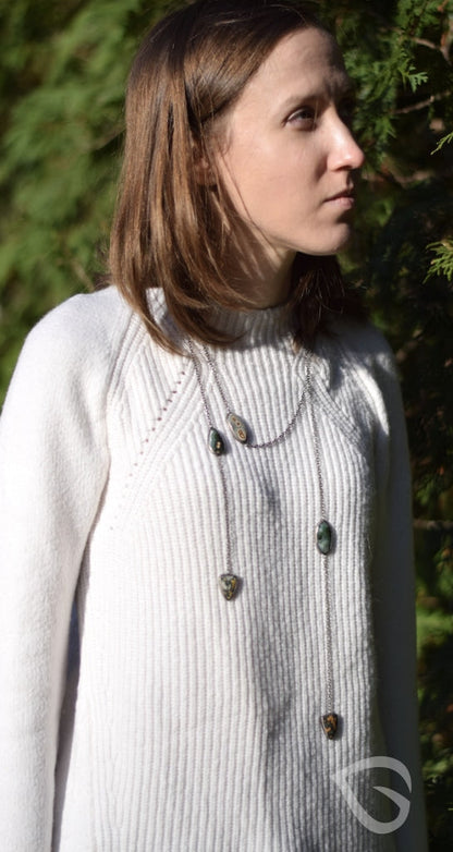 PlantingSeed™ Ocean Jasper Sweet Potato Lariat