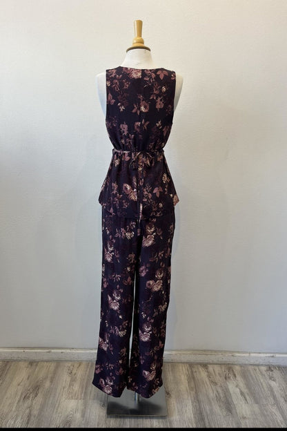 Floral Pants Set