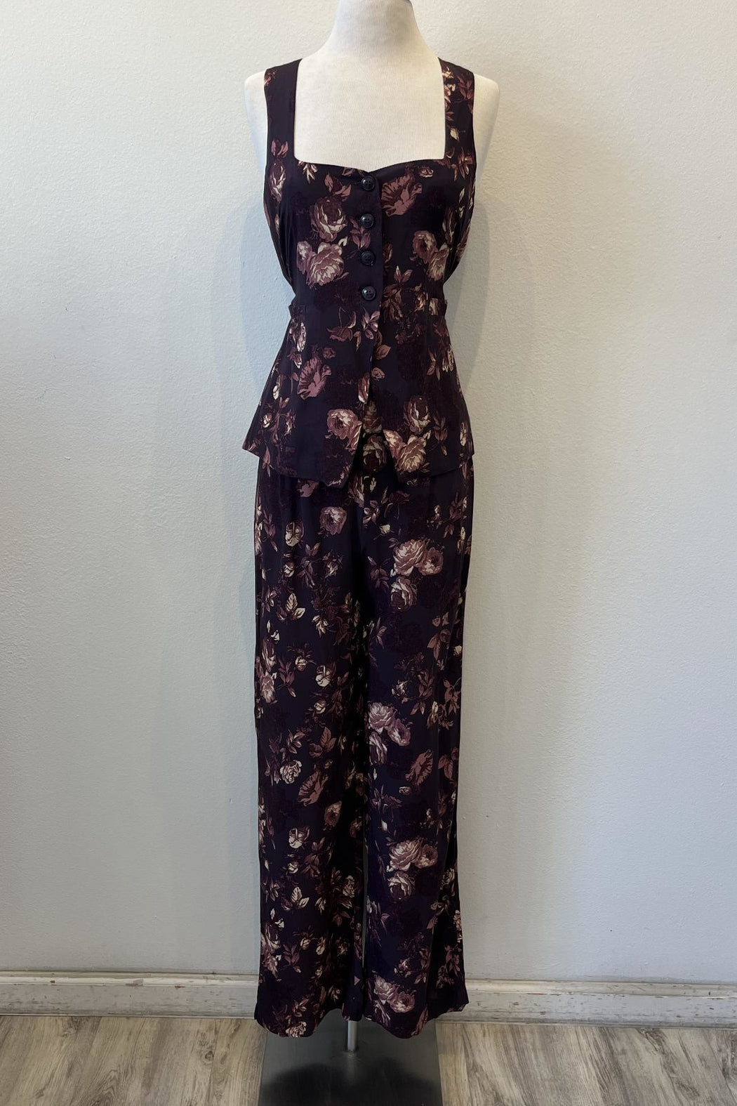 Floral Pants Set