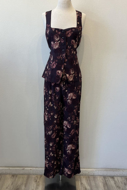 Floral Pants Set