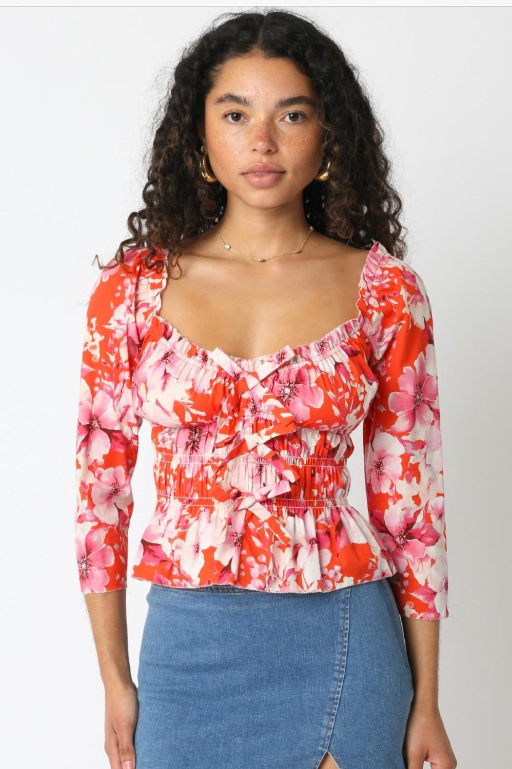 Triple Bow Top