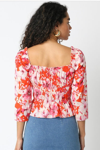 Triple Bow Top