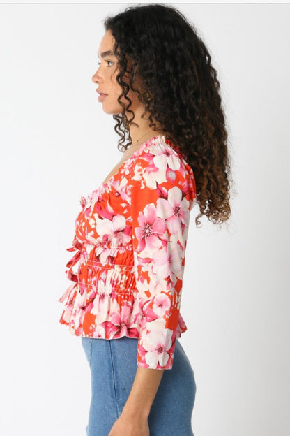Triple Bow Top