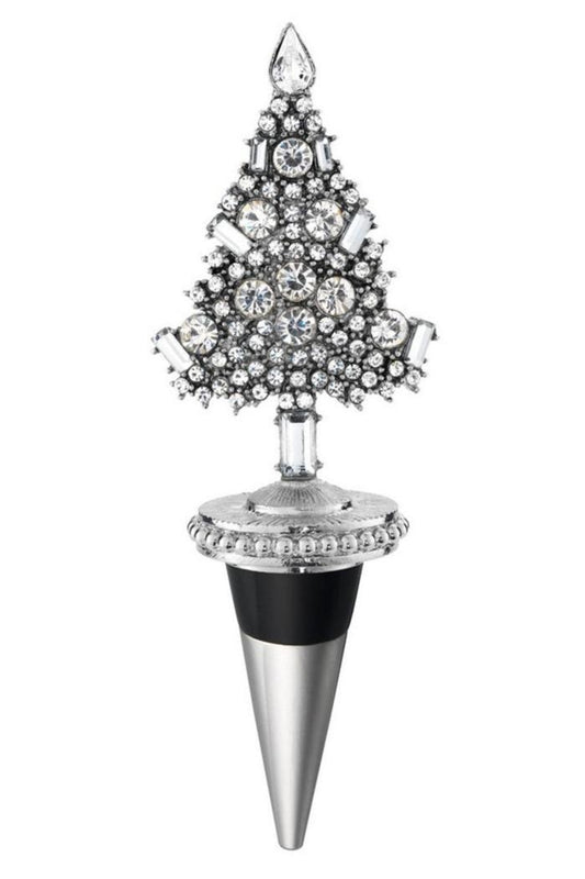 Olivia Riegel Crystal Tree Bottle Stopper