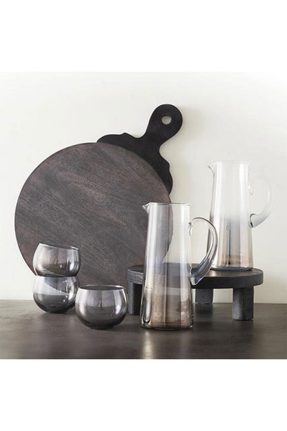 Ombre Glass Pitcher