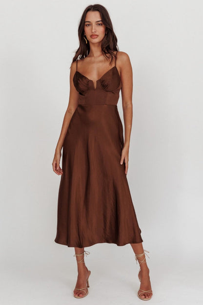 Fitted Bodice Dress