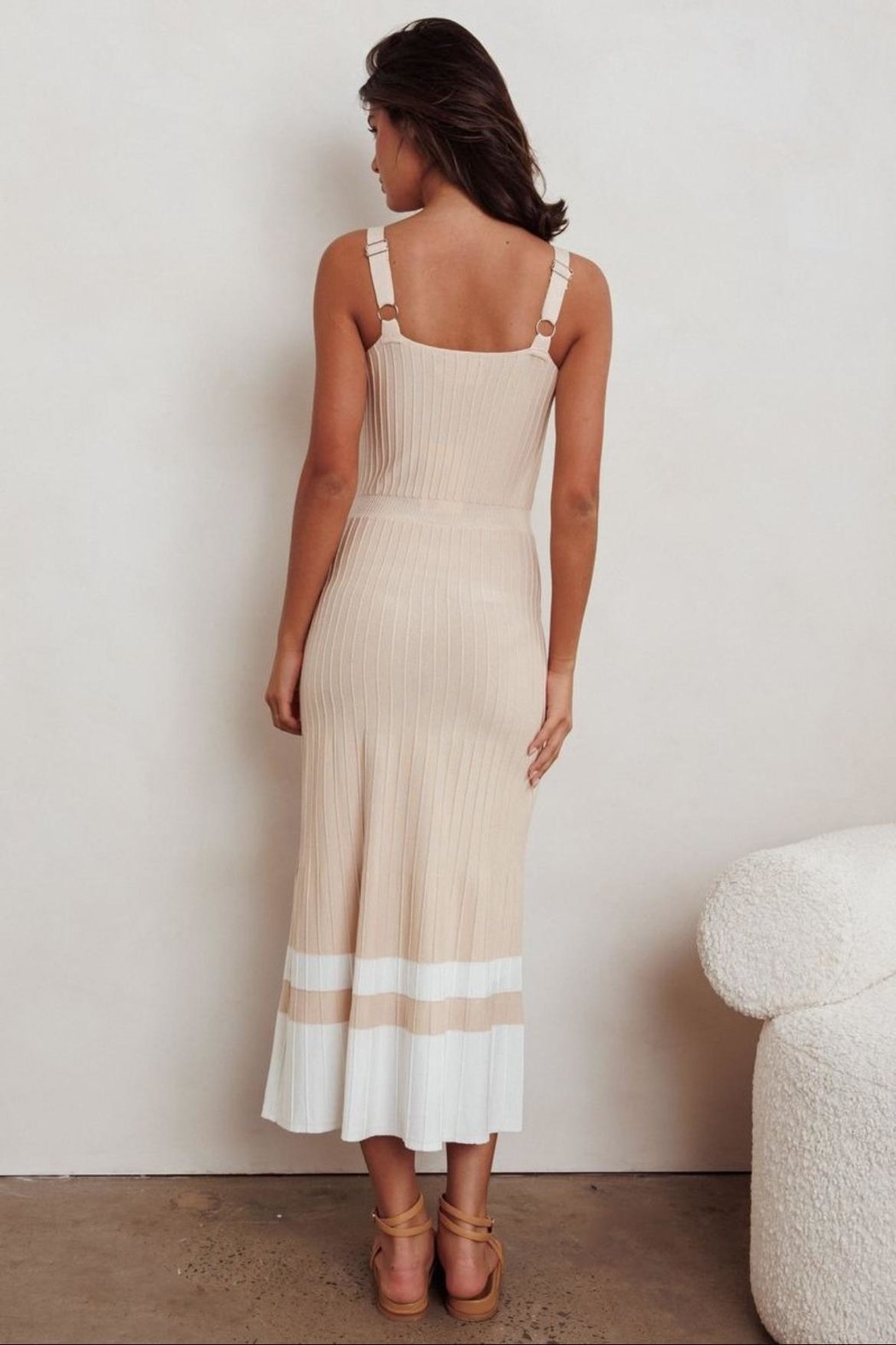 Ribbed Knit Dress
