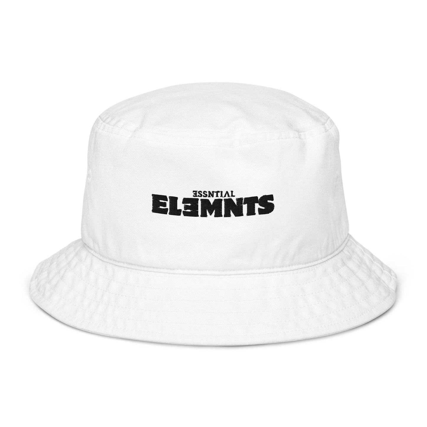 ESSNTIAL ELEMNTS Unisex Organic Bucket Hat