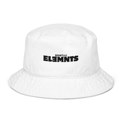 ESSNTIAL ELEMNTS Unisex Organic Bucket Hat