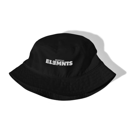 ESSNTIAL ELEMNTS Unisex Organic Bucket Hat