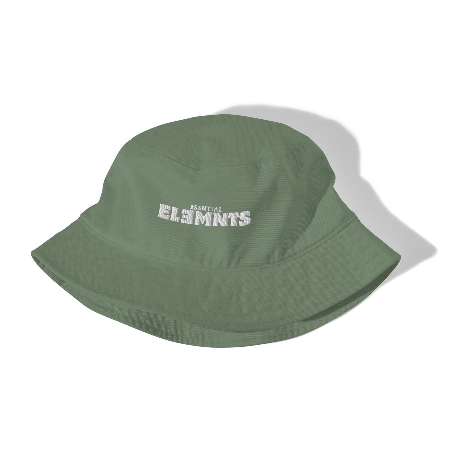 ESSNTIAL ELEMNTS Unisex Organic Bucket Hat
