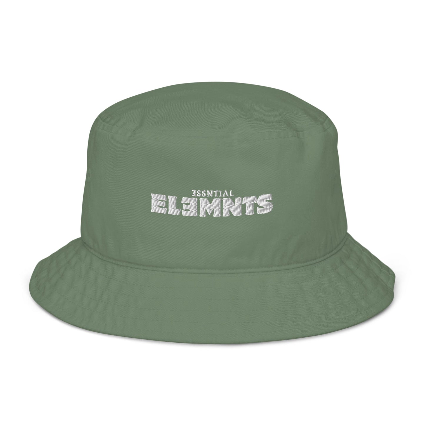 ESSNTIAL ELEMNTS Unisex Organic Bucket Hat