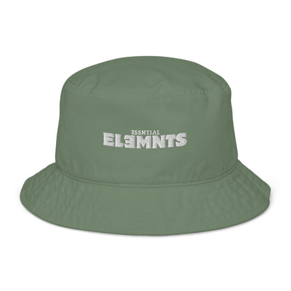ESSNTIAL ELEMNTS Unisex Organic Bucket Hat