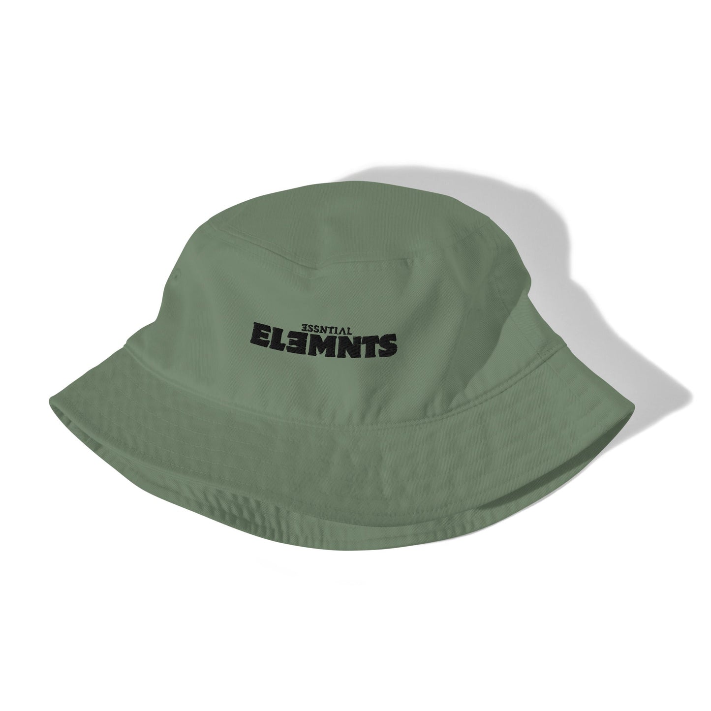 ESSNTIAL ELEMNTS Unisex Organic Bucket Hat