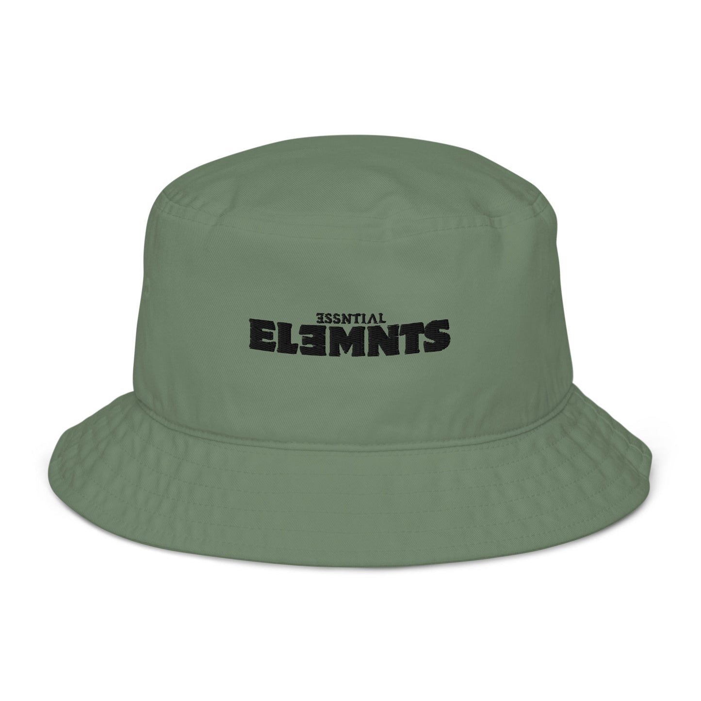 ESSNTIAL ELEMNTS Unisex Organic Bucket Hat