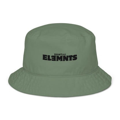 ESSNTIAL ELEMNTS Unisex Organic Bucket Hat