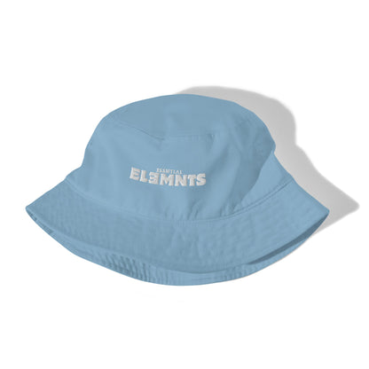 ESSNTIAL ELEMNTS Unisex Organic Bucket Hat