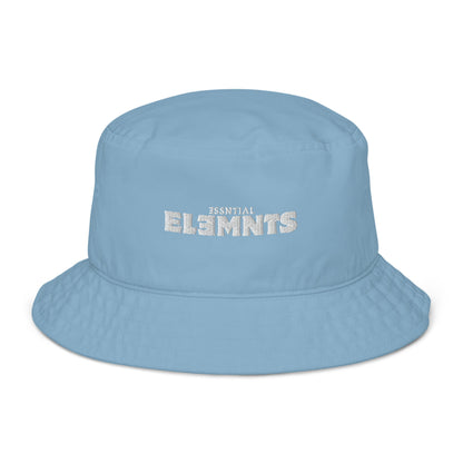 ESSNTIAL ELEMNTS Unisex Organic Bucket Hat