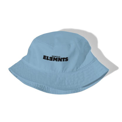 ESSNTIAL ELEMNTS Unisex Organic Bucket Hat