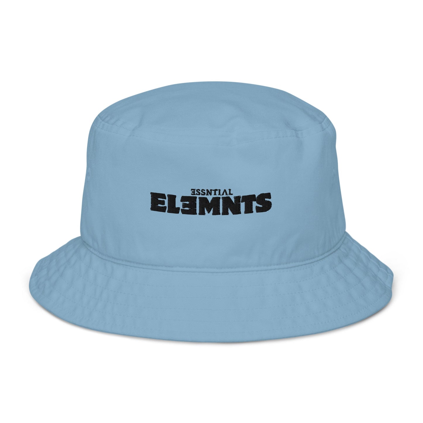 ESSNTIAL ELEMNTS Unisex Organic Bucket Hat