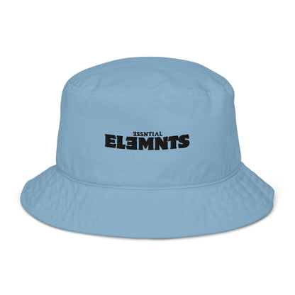 ESSNTIAL ELEMNTS Unisex Organic Bucket Hat