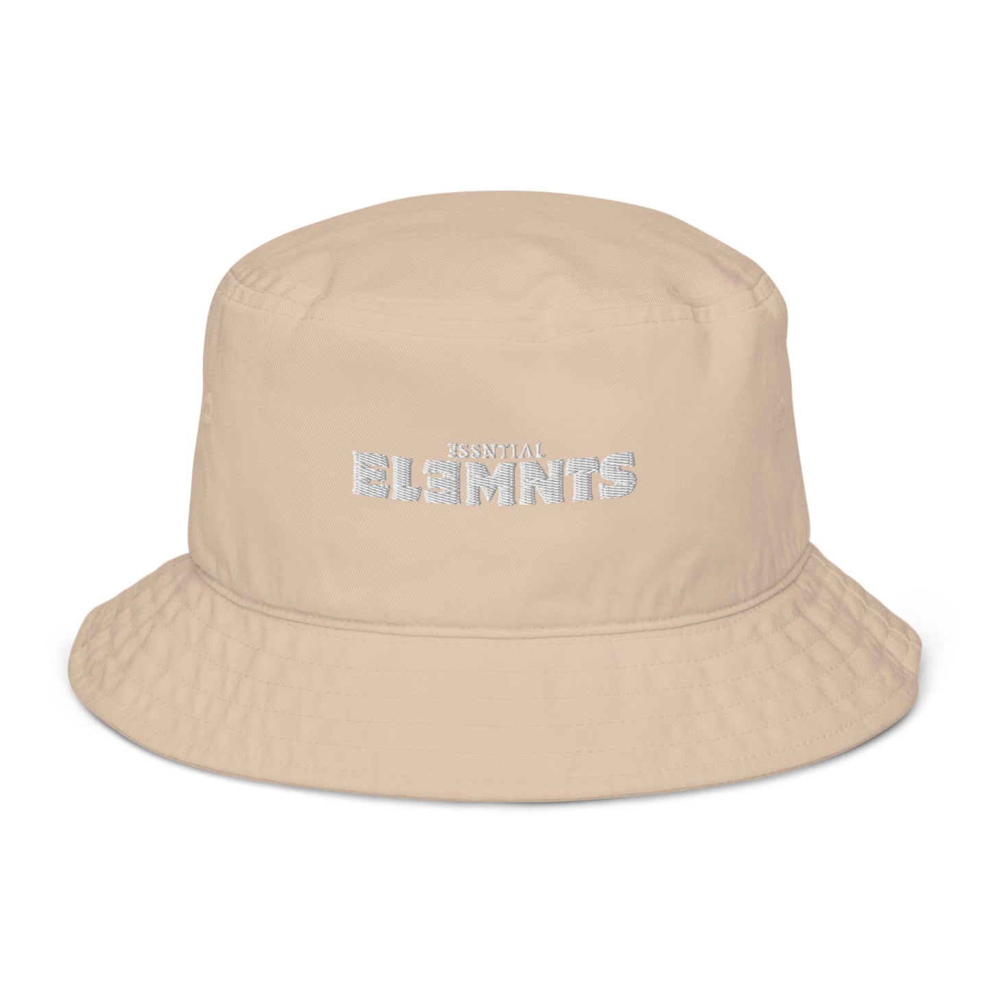 ESSNTIAL ELEMNTS Unisex Organic Bucket Hat