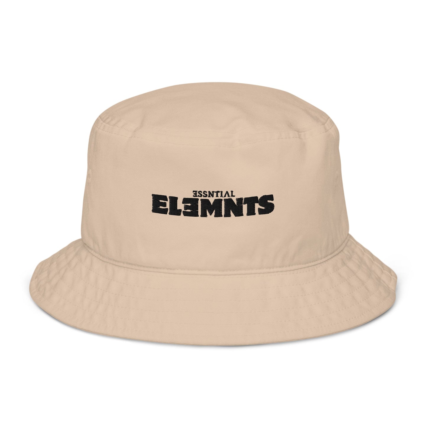 ESSNTIAL ELEMNTS Unisex Organic Bucket Hat