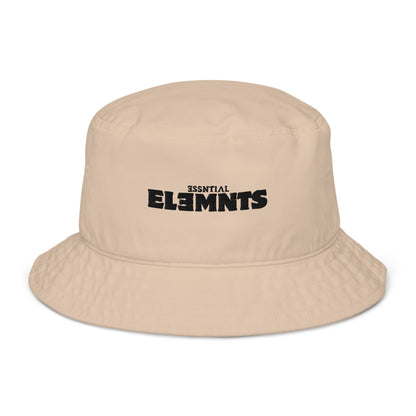 ESSNTIAL ELEMNTS Unisex Organic Bucket Hat