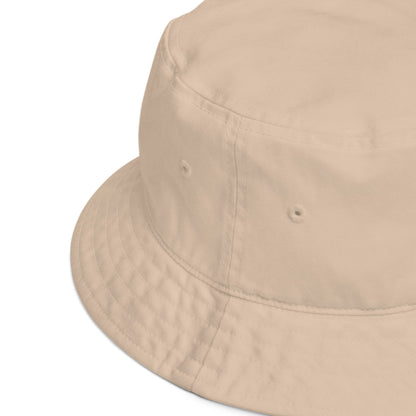 ESSNTIAL ELEMNTS Unisex Organic Bucket Hat