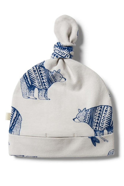 Organic Knot Hat
