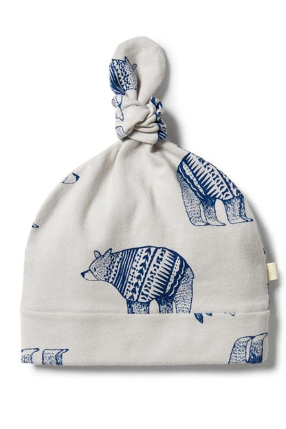 Organic Knot Hat