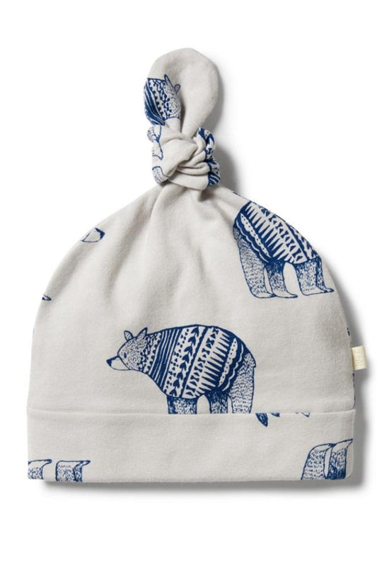 Organic Knot Hat