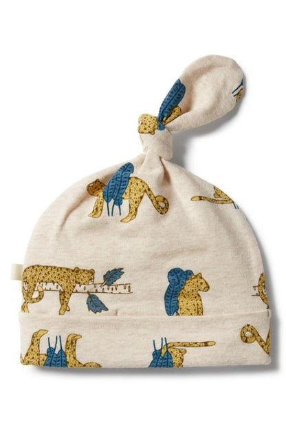 Organic Knot Hat